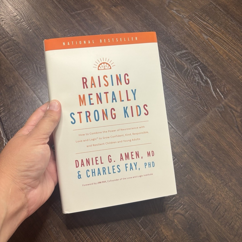 Raising Mentally Strong Kids Daniel Amen Charles Fay Hardcover Parenting Book